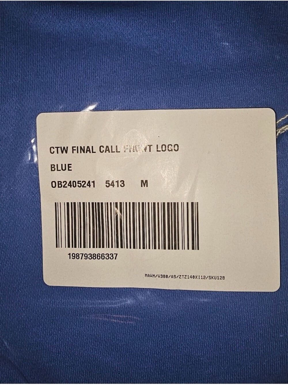 Free People Final Call Logo Hoodie NWT 🌷 So Soft!!! FP Movement - Picture 5 of 9